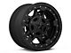 XD Rockstar III Matte Black Wheel; 18x9; 0mm Offset (07-18 Jeep Wrangler JK)