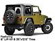 Moto Metal MO970 Gloss Black Machined Wheel; 17x8; 40mm Offset (97-06 Jeep Wrangler TJ)