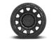 Fuel Wheels Tracker Satin Black Wheel; 17x9 (20-24 Jeep Gladiator JT)
