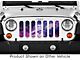 Grille Insert; Waa Waa White Space (20-24 Jeep Gladiator JT)