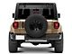 Weathertech No-Drill Mud Flaps; Front and Rear; Black (18-24 Jeep Wrangler JL Sahara)