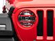 Headlight Guards; Firecracker Red (18-24 Jeep Wrangler JL)