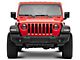 Headlight Guards; Firecracker Red (18-24 Jeep Wrangler JL)