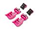 Hood Latches; Pink (18-22 Jeep Wrangler JL)