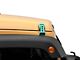 Hood Latches; Tropical Breeze Teal (07-18 Jeep Wrangler JK)