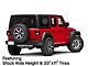 Mammoth Rogue Matte Black Machined Wheel; 17x9 (18-24 Jeep Wrangler JL)