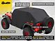 Bestop All Weather Trail Cover; Black (07-24 Jeep Wrangler JK & JL 4-Door)