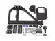 Body Armor 4x4 Single Action Tire Carrier (18-24 Jeep Wrangler JL)