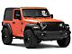 RedRock Predator Grille with Amber LED (18-24 Jeep Wrangler JL w/o TrailCam)