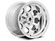 Mammoth 8 Aluminum Polished Wheel; 15x10 (97-06 Jeep Wrangler TJ)