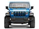 Raxiom Axial Series 30-Inch Single Row LED Light Bar with Hood Mounting Brackets (18-24 Jeep Wrangler JL)