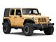 Barricade Flat Style Fender Flares; ABS Plastic (07-18 Jeep Wrangler JK)