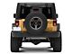 Barricade Flat Style Fender Flares; ABS Plastic (07-18 Jeep Wrangler JK)