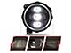 LED Projector Headlights; Black Housing; Clear Lens (18-22 Jeep Wrangler JL)