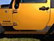 Rocker Panel Trim; Raw Carbon Fiber (07-18 Jeep Wrangler JK 2-Door)