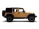 MasterTop Replacement Soft Top with Tinted Glass; MasterTwill (10-18 Jeep Wrangler JK 4-Door)