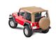 MasterTop Replacement Soft Top with Tinted Glass; Spice Diamond (97-06 Jeep Wrangler TJ, Excluding Unlimited)