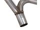 Hooker BlackHeart High Clearance Y-Pipe Relocation Kit (12-18 Jeep Wrangler JK 4-Door)