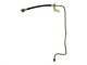 Rear Driver Side Brake Hose with Rear Disc Brakes (03-06 Jeep Wrangler TJ)