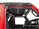 Bestop Sunrider for Factory Hard Tops; Black Twill (18-24 Jeep Wrangler JL)