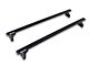 Rhino-Rack Vortex RL110 2-Bar Roof Rack; Black (18-24 Jeep Wrangler JL)