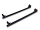 Rhino-Rack Vortex RL110 2-Bar Roof Rack; Black (18-24 Jeep Wrangler JL)