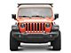 Rhino-Rack Vortex RL110 2-Bar Roof Rack; Black (18-24 Jeep Wrangler JL)