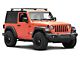 Rhino-Rack Vortex RL110 2-Bar Roof Rack; Black (18-24 Jeep Wrangler JL)