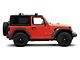 Rhino-Rack Vortex RL110 2-Bar Roof Rack; Black (18-24 Jeep Wrangler JL)