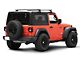 Rhino-Rack Vortex RL110 2-Bar Roof Rack; Black (18-24 Jeep Wrangler JL)