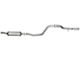 AFE MACH Force-XP Hi-Tuck Cat-Back Exhaust System with Polished Tip (18-24 3.6L Jeep Wrangler JL 4-Door)