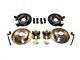 Rear Drum to Disc Brake Conversion Kit for Dana 35 (97-06 Jeep Wrangler TJ)