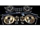 Rear Drum to Disc Brake Conversion Kit for Dana 35 (97-06 Jeep Wrangler TJ)