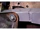 Center Frame Skid Plate Mount; Passenger Side (87-95 Jeep Wrangler YJ)