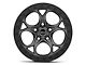 Weld Off-Road Ledge Satin Gunmetal Wheel; 17x9 (99-04 Jeep Grand Cherokee WJ)