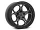 Weld Off-Road Ledge Satin Gunmetal Wheel; 17x9 (05-10 Jeep Grand Cherokee WK, Excluding SRT8)