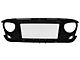 Angry Eye Rivet Mesh Grille; Matte Black (07-18 Jeep Wrangler JK)