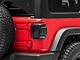 Oracle Black Series LED Tail Lights; Black Housing; Smoked Lens (18-24 Jeep Wrangler JL w/ Factory Halogen Tail Lights)