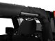 Rugged Ridge Rear Grab Handles; Black (07-18 Jeep Wrangler JK 4-Door)