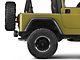 Rugged Ridge 3-Inch Double Tube Rear Bumper; Stainless Steel (87-06 Jeep Wrangler YJ & TJ)