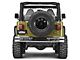 Rugged Ridge 3-Inch Double Tube Rear Bumper; Stainless Steel (87-06 Jeep Wrangler YJ & TJ)