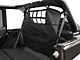 RedRock Cargo Net/Pet Divider; Rear Seat (07-24 Jeep Wrangler JK & JL 4-Door)