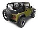 RedRock Rear Cargo Net (97-06 Jeep Wrangler TJ, Excluding Unlimited)