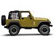 RedRock Rear Cargo Net (97-06 Jeep Wrangler TJ, Excluding Unlimited)