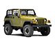 RedRock Rear Cargo Net (97-06 Jeep Wrangler TJ, Excluding Unlimited)