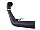 Borne Off-Road Snorkel with Micro-Wrinkle Black Brackets (18-24 2.0L or 3.6L Jeep Wrangler JL)