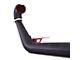 Borne Off-Road Snorkel with Micro-Wrinkle Red Brackets (18-24 2.0L or 3.6L Jeep Wrangler JL)