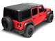 ClearLidz Panoramic Freedom Panel Style Top (18-24 Jeep Wrangler JL)