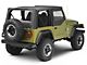 Bestop Replace-A-Top with Tinted Windows; Black Denim (97-02 Jeep Wrangler TJ w/ Half Doors)