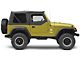 Bestop Replace-A-Top with Tinted Windows; Black Denim (97-02 Jeep Wrangler TJ w/ Half Doors)